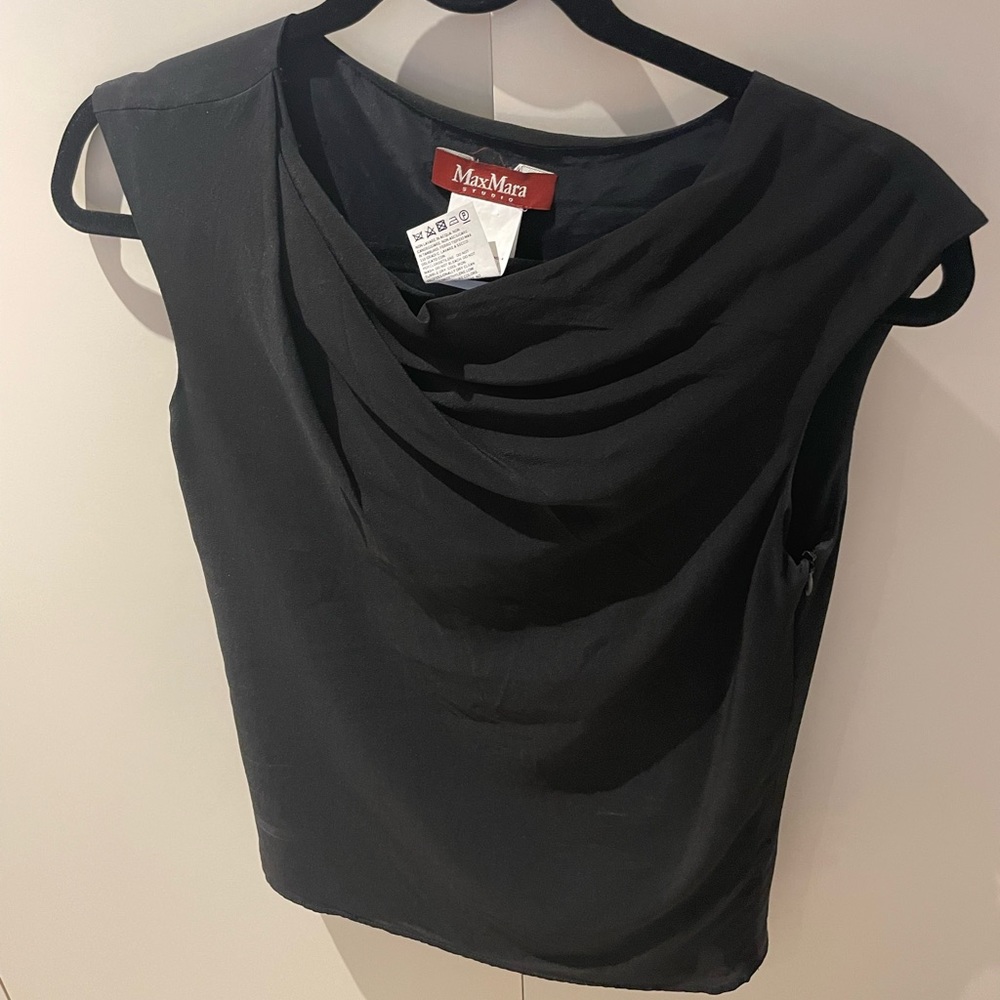 Max Mara sleeveless top